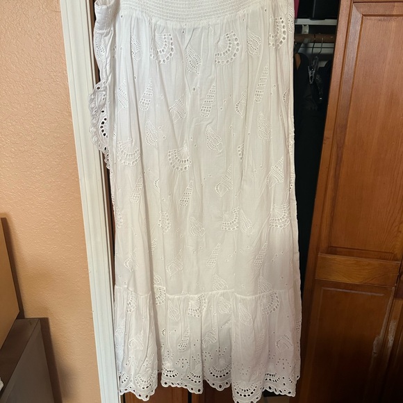 Vineyard vines white shell skirt NWT large - Picture 6 of 12